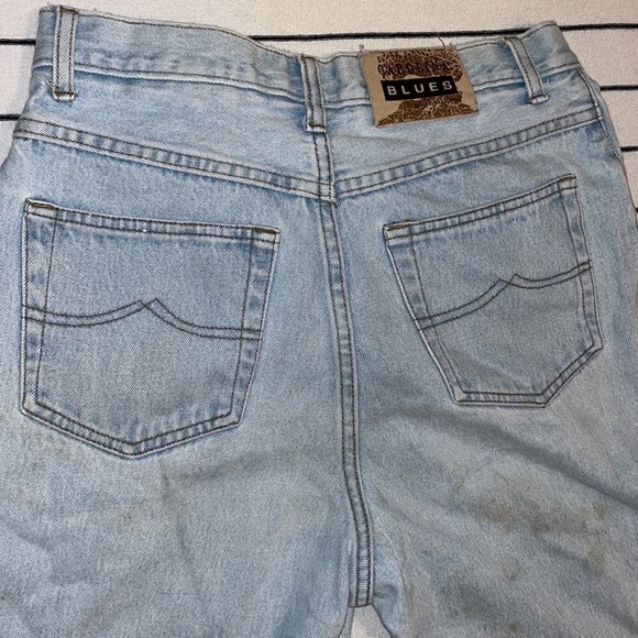 VINTAGE Carolina Blues By Carolina Colours High Waisted Denim Jeans Size 6 - Picture 8 of 15
